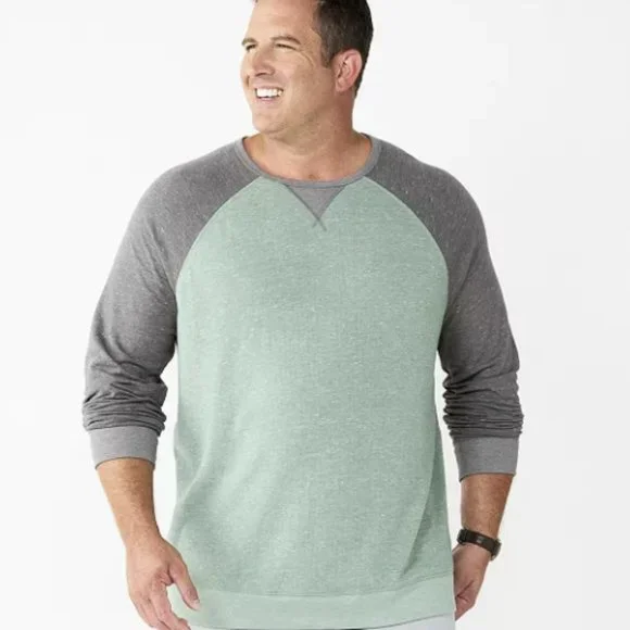 Sonoma Shirts Mens Sonoma Super Soft Double Knit Crew Neck Tee